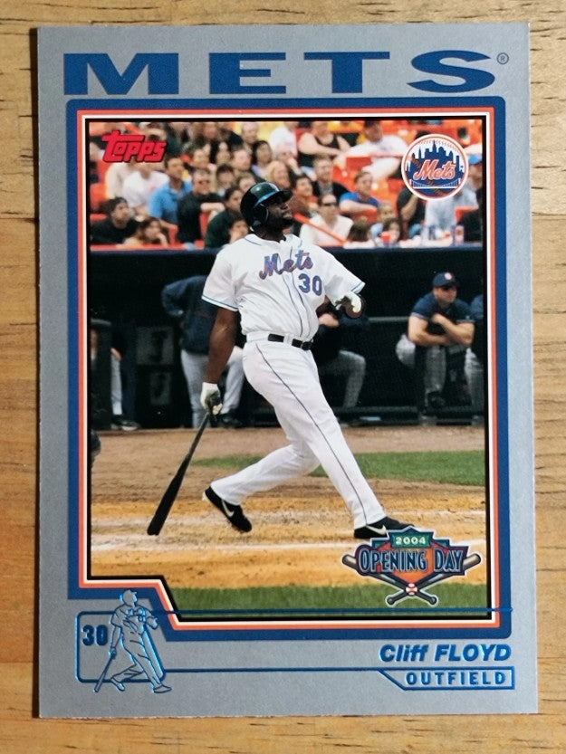 2004 Topps Opening Day #33 Cliff Floyd