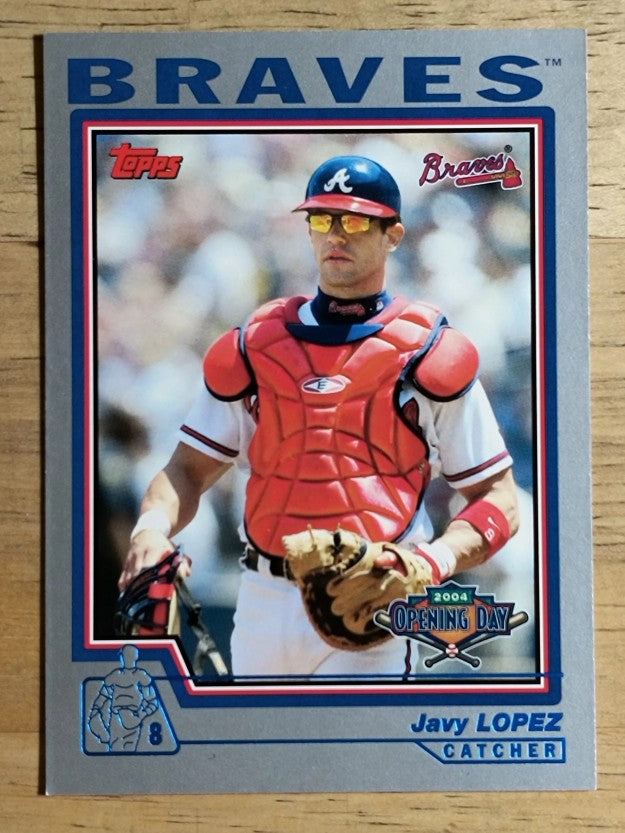 2004 Topps Opening Day #38 Javy Lopez