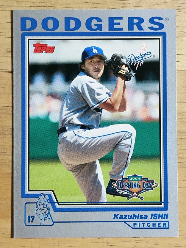 2004 Topps Opening Day #58 Kazuhisa Ishii