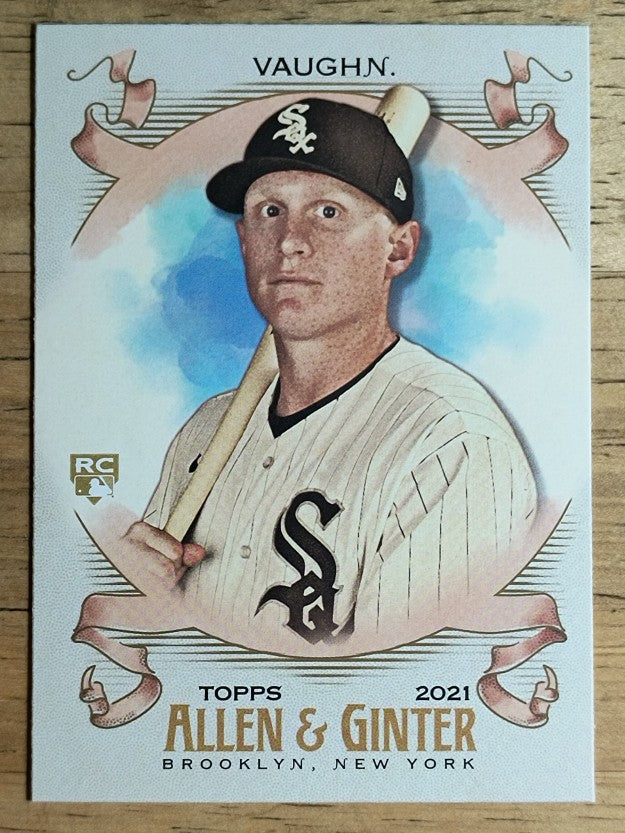 2021 Topps Allen and Ginter #218 Andrew Vaughn RC