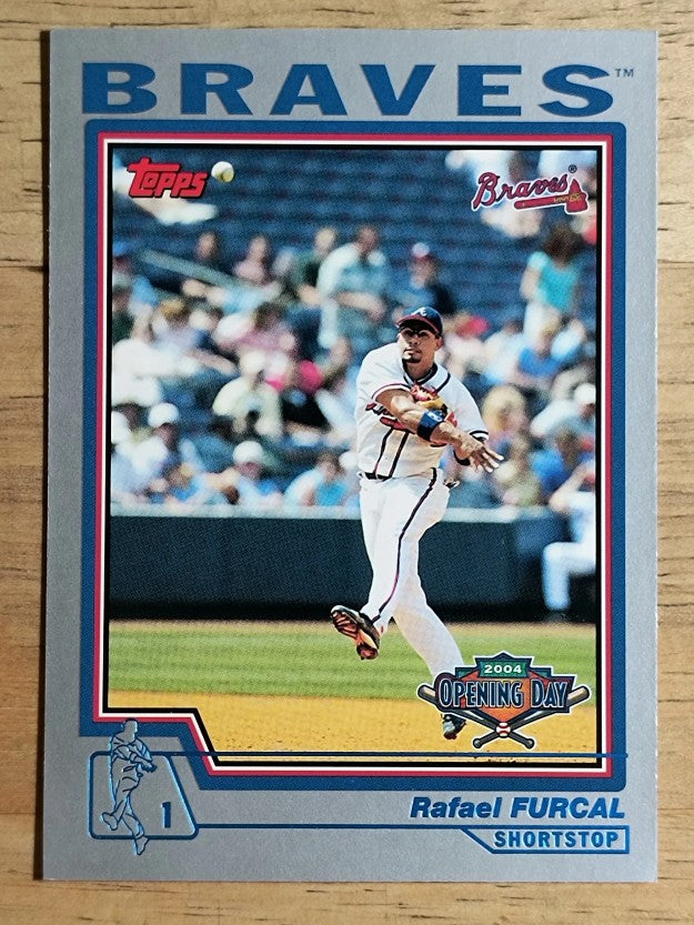 2004 Topps Opening Day #93 Rafael Furcal