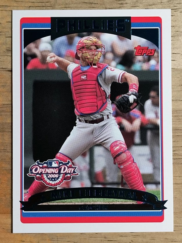 2006 Topps Opening Day #33 Mike Lieberthal