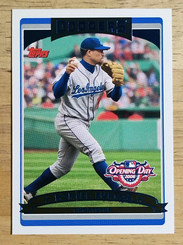 2006 Topps Opening Day #34 Rafael Furcal