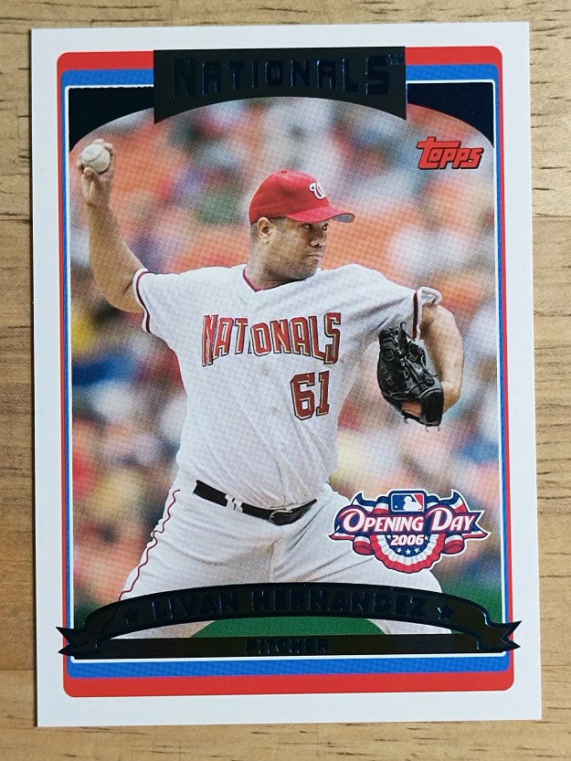 2006 Topps Opening Day #77 Livan Hernandez