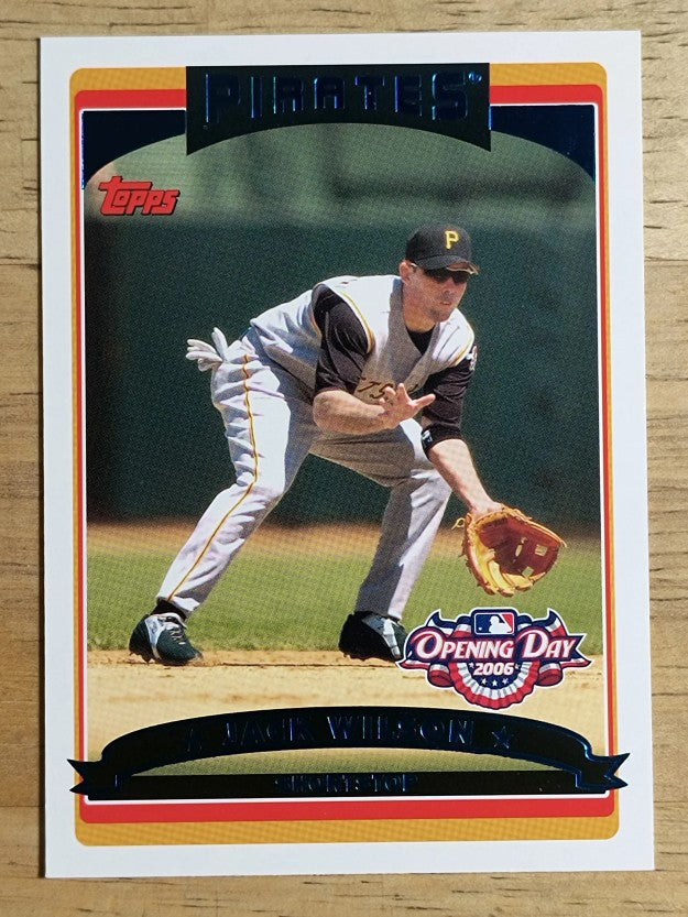 2006 Topps Opening Day #97 Jack Wilson