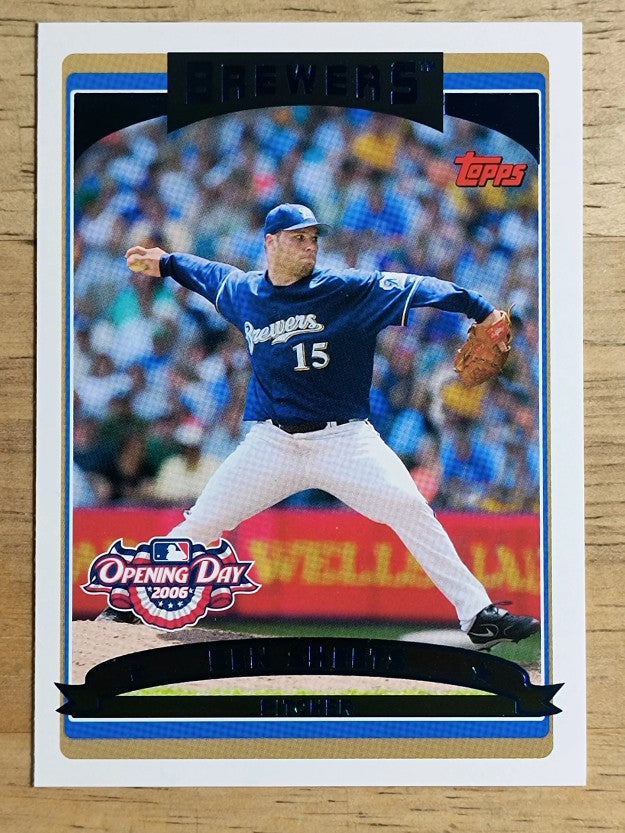 2006 Topps Opening Day #98 Ben Sheets