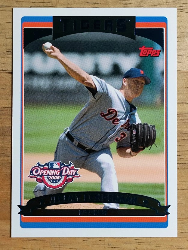 2006 Topps Opening Day #104 Jeremy Bonderman