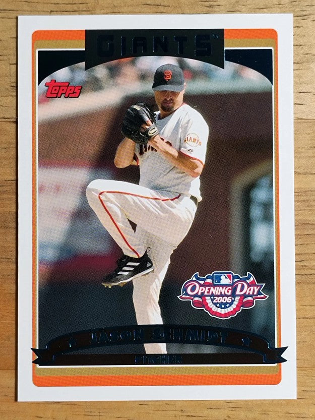 2006 Topps Opening Day #118 Jason Schmidt
