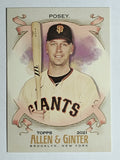 2021 Topps Allen and Ginter #13 Buster Posey