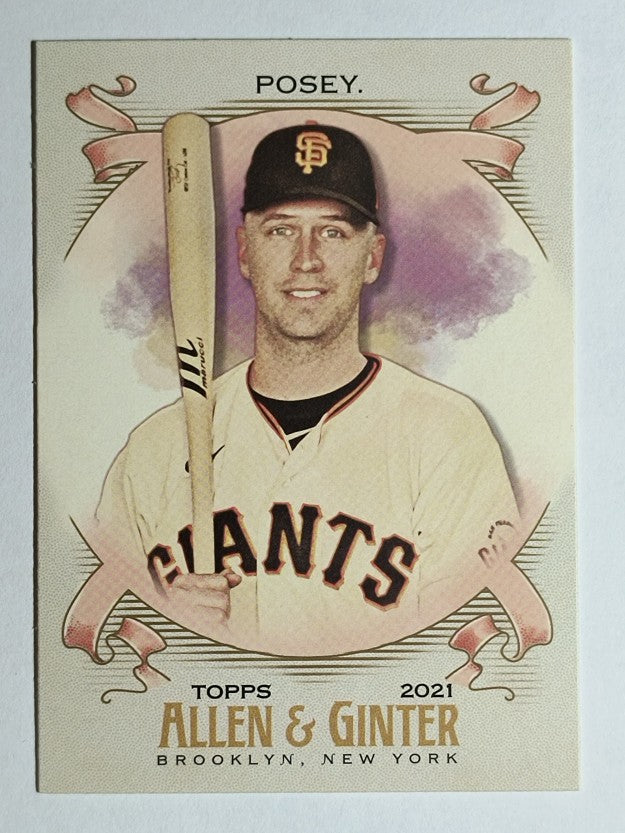 2021 Topps Allen and Ginter #13 Buster Posey