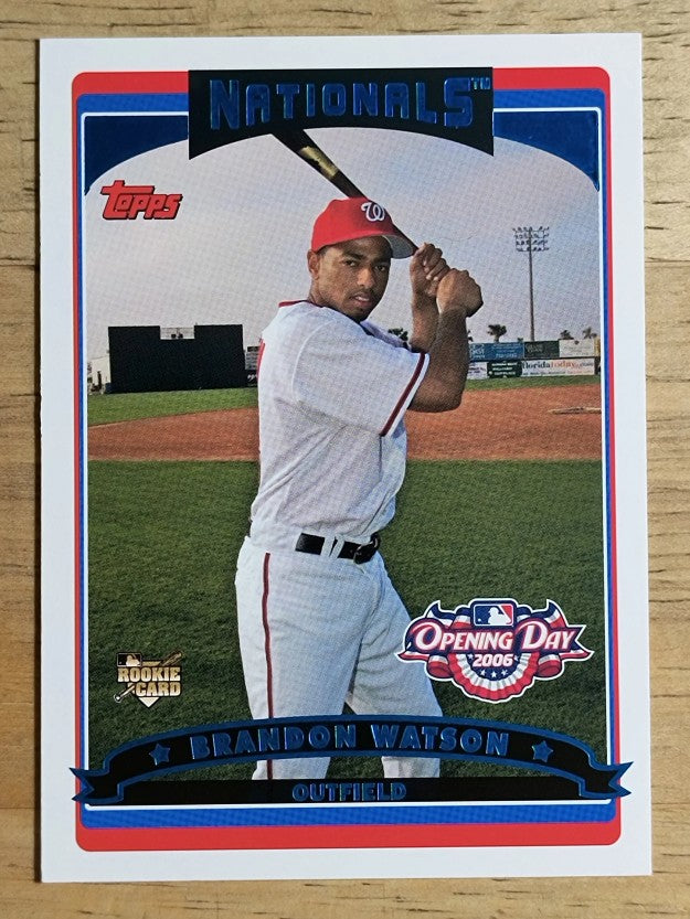 2006 Topps Opening Day #162 Brandon Watson