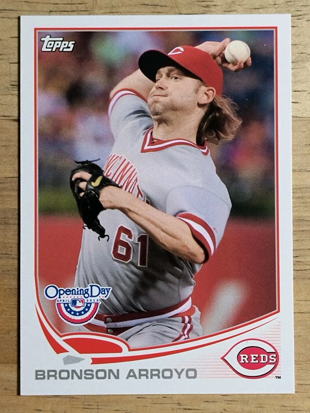 2013 Topps Opening Day #29 Bronson Arroyo