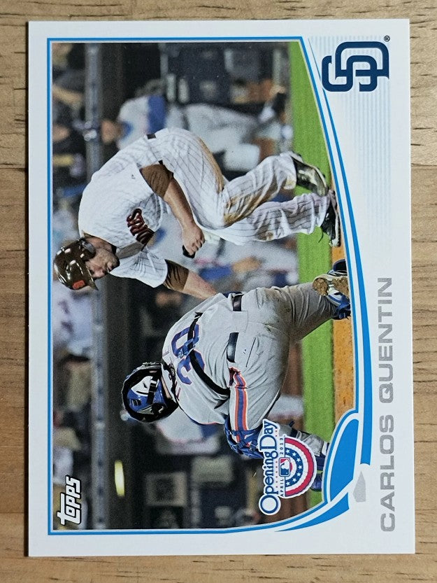 2013 Topps Opening Day #40 Carlos Quentin