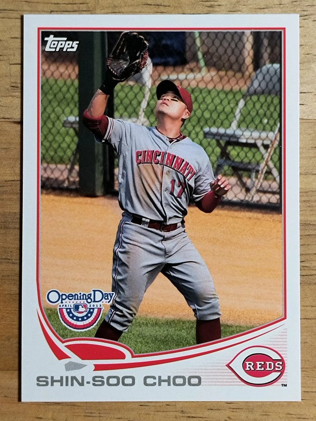 2013 Topps Opening Day #66 Shin-Soo Choo
