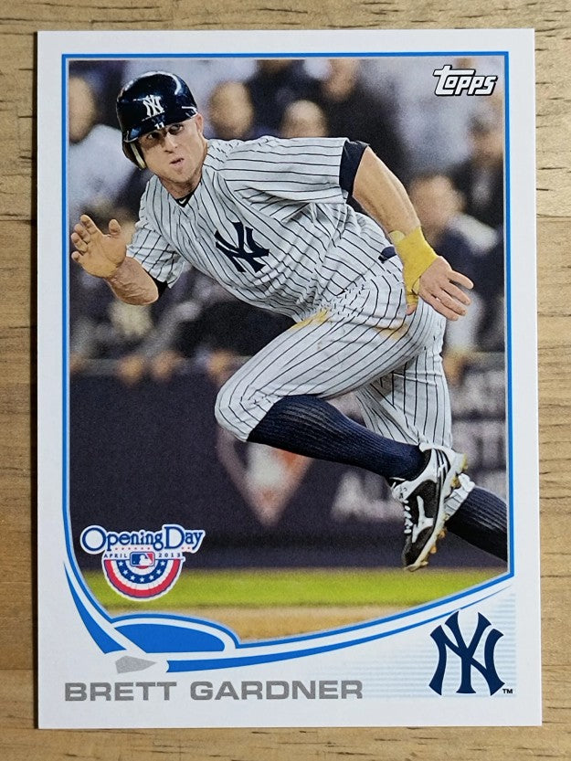 2013 Topps Opening Day #69 Brett Gardner