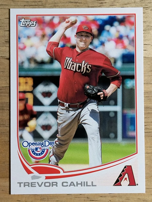 2013 Topps Opening Day #75 Trevor Cahill