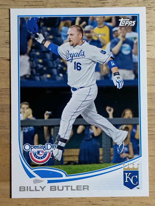 2013 Topps Opening Day #133 Billy Butler