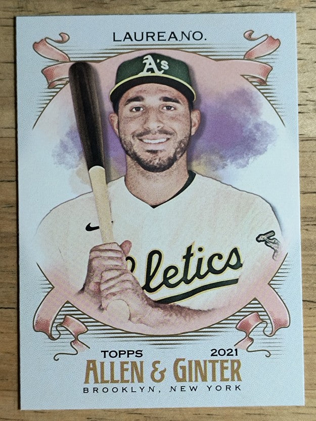 2021 Topps Allen and Ginter #55 Ramon Laureano
