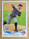 2013 Topps Opening Day #135 Josh Johnson