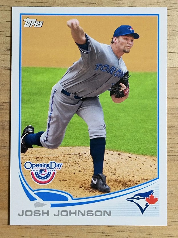 2013 Topps Opening Day #135 Josh Johnson