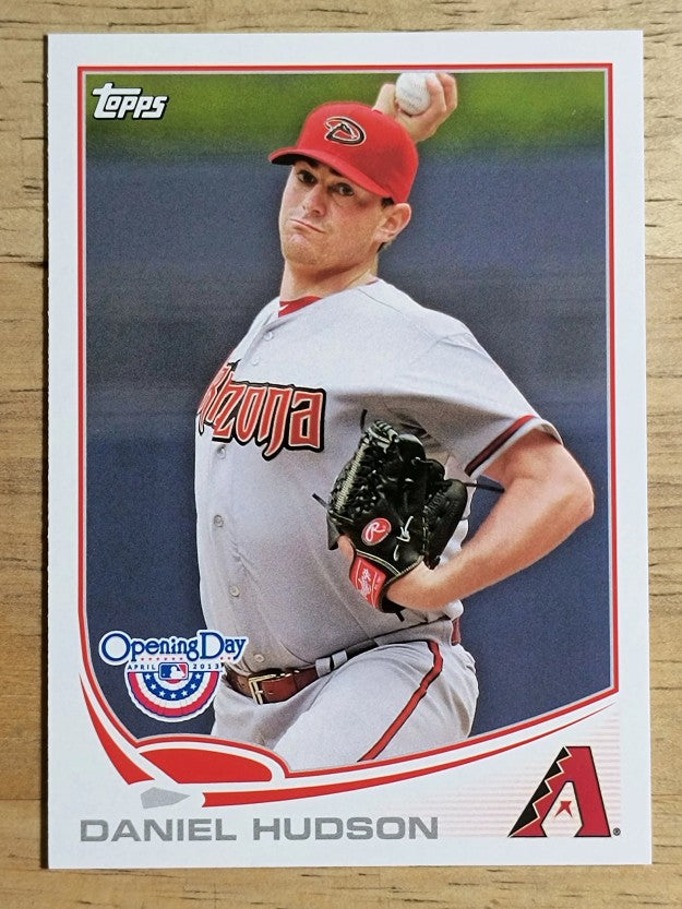 2013 Topps Opening Day #203 Daniel Hudson