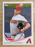 2013 Topps Opening Day #203 Daniel Hudson