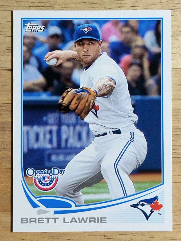 2013 Topps Opening Day #220 Brett Lawrie