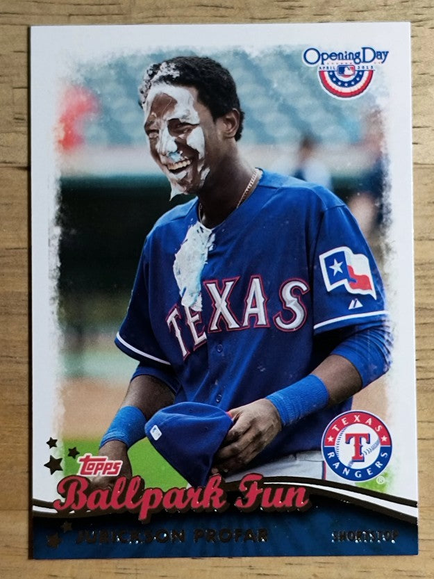 2013 Topps Opening Day Ballpark Fun #BF21 Jurickson Profar