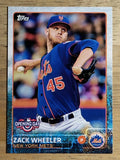 2015 Topps Opening Day #142 Zack Wheeler