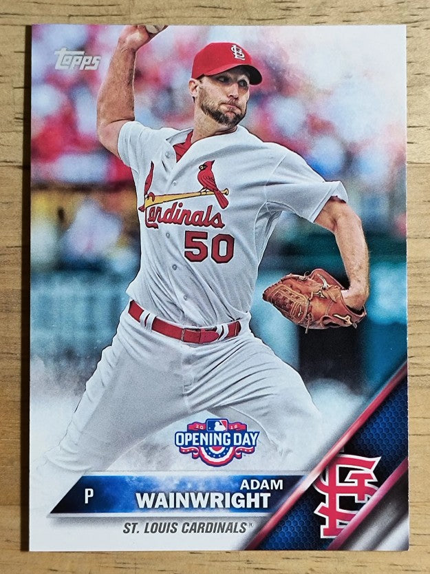 2016 Topps Opening Day #OD108 Adam Wainwright