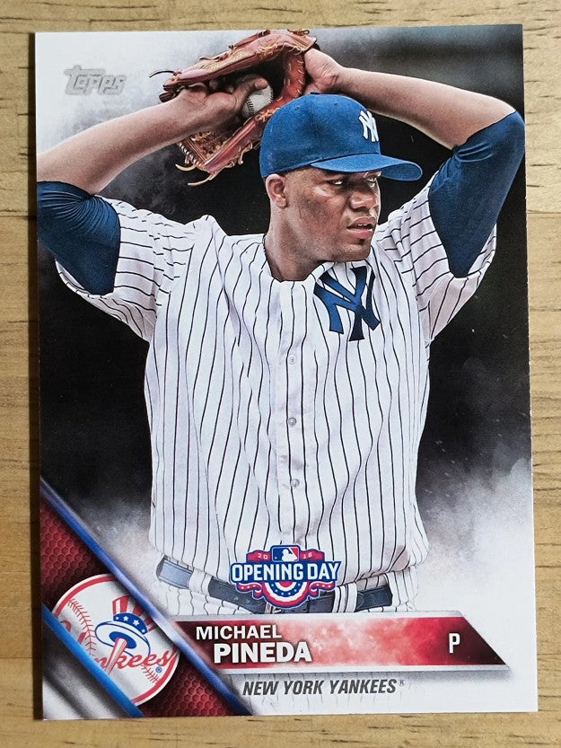 2016 Topps Opening Day #OD117 Michael Pineda