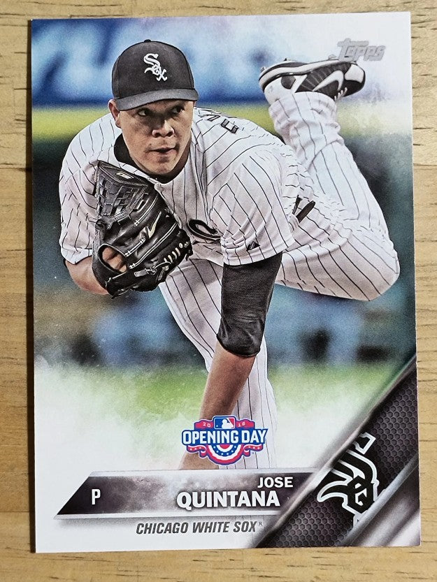 2016 Topps Opening Day #OD170 Jose Quintana