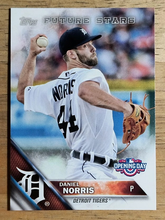 2016 Topps Opening Day #OD179 Daniel Norris