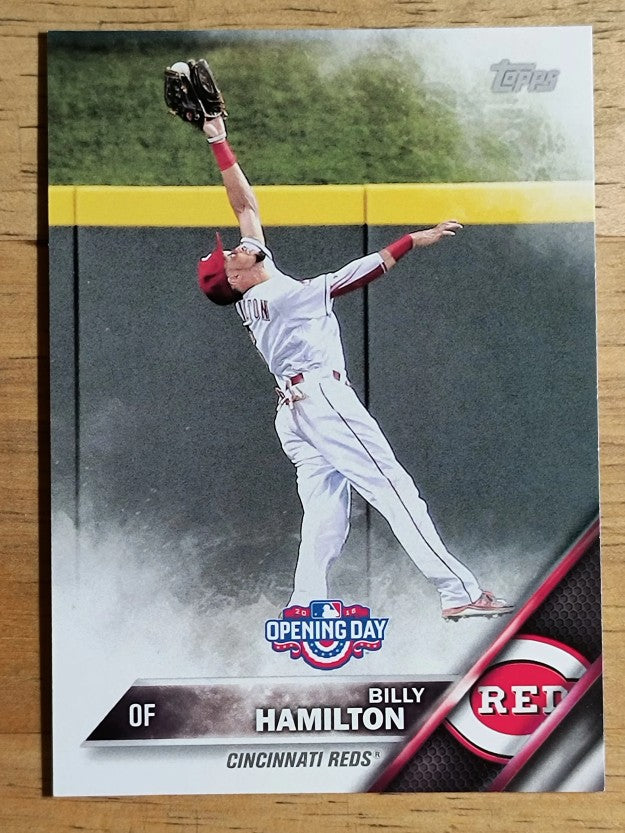 2016 Topps Opening Day #OD190 Billy Hamilton