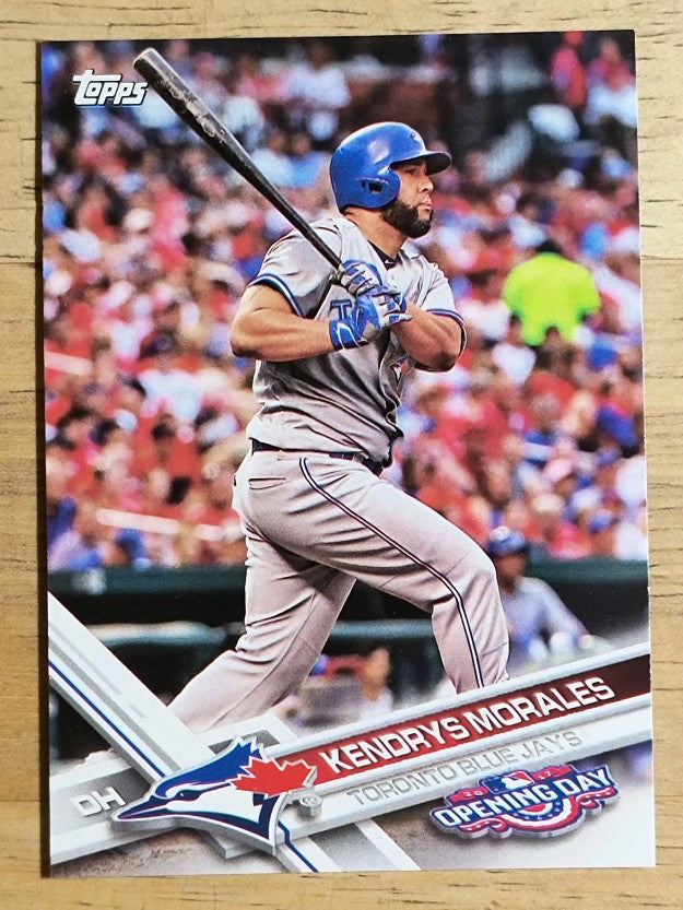2017 Topps Opening Day #46 Kendrys Morales