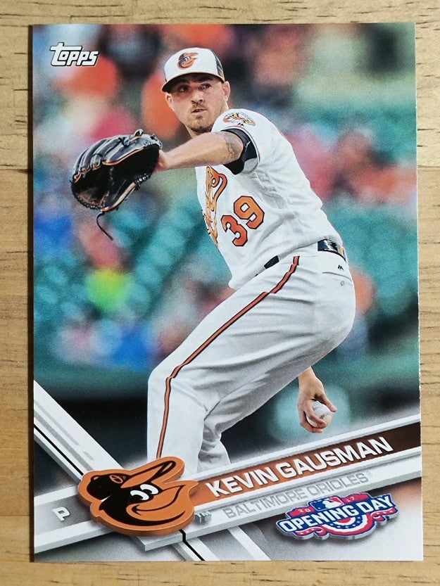 2017 Topps Opening Day #51 Kevin Gausman