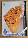 2017 Topps Opening Day Incredible Eats #IE6 Chicken and Waffle Cone