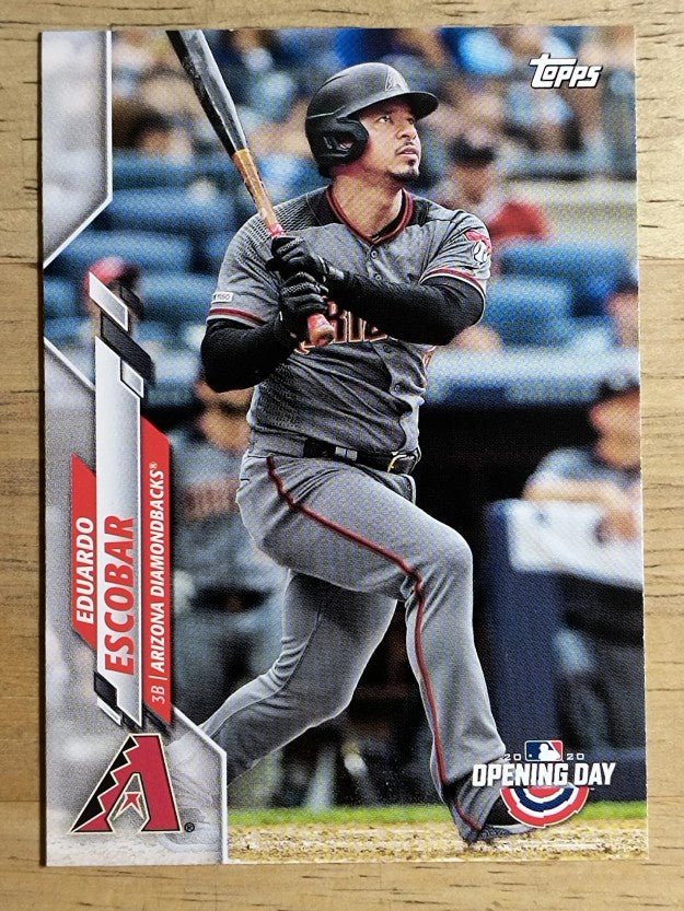 2020 Topps Opening Day #95 Eduardo Escobar