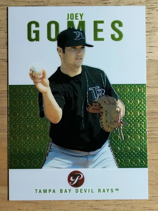2003 Topps Pristine #128 Joey Gomes C RC