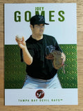 2003 Topps Pristine #128 Joey Gomes C RC