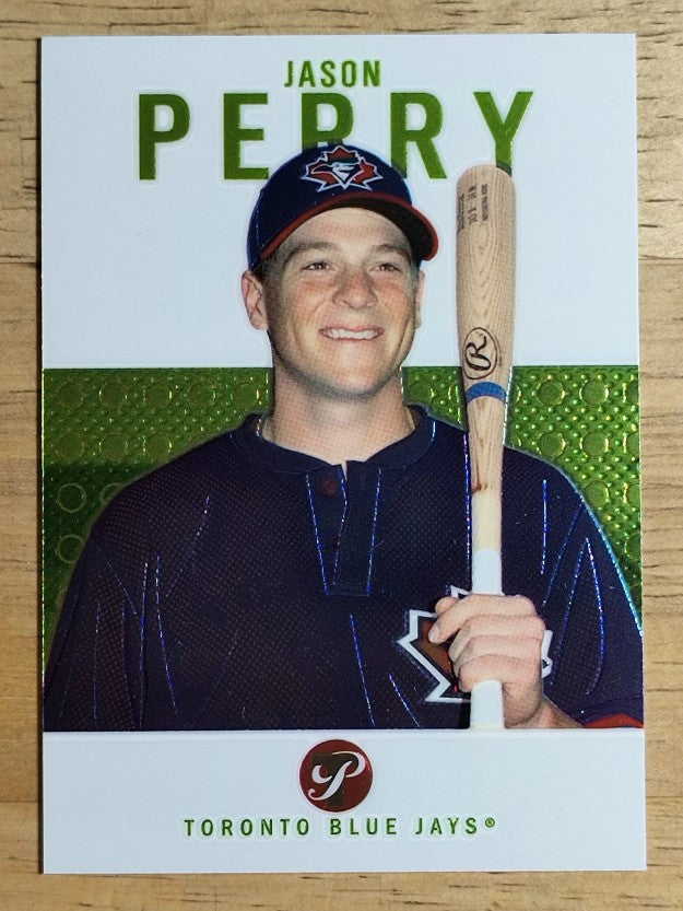2003 Topps Pristine #152 Jason Perry C RC