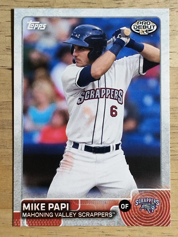 2015 Topps Pro Debut #4 Mike Papi