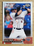 2015 Topps Pro Debut #4 Mike Papi