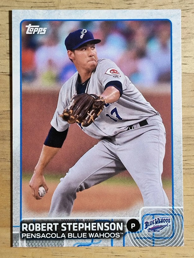 2015 Topps Pro Debut #6 Robert Stephenson