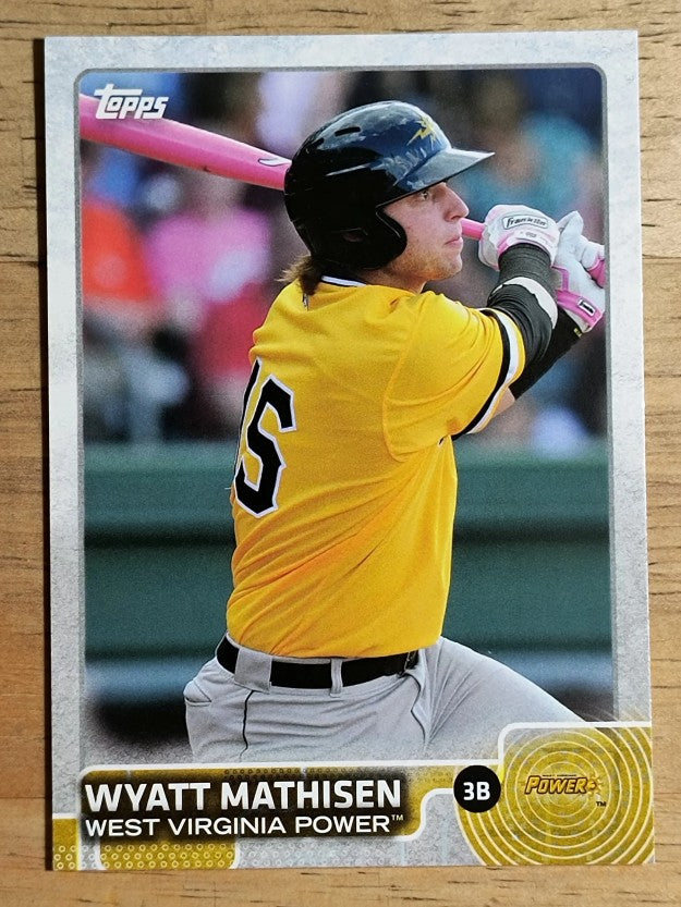 2015 Topps Pro Debut #10 Wyatt Mathisen