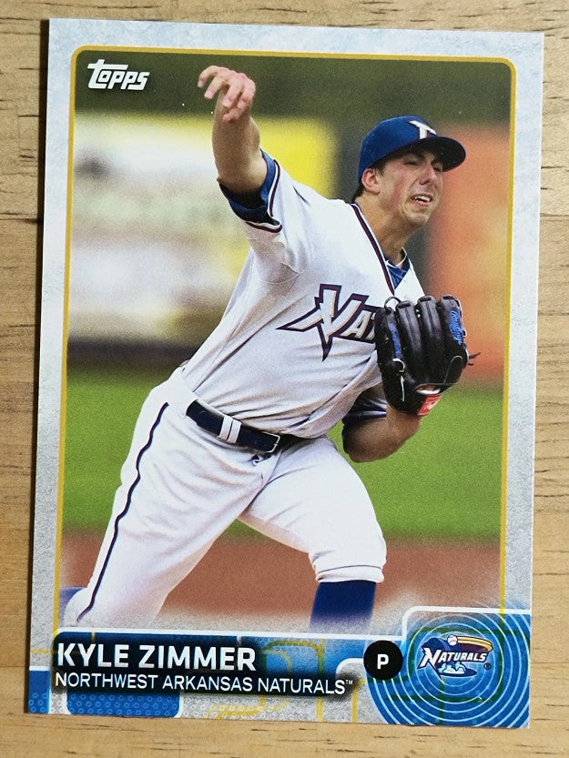 2015 Topps Pro Debut #11 Kyle Zimmer