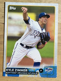 2015 Topps Pro Debut #11 Kyle Zimmer
