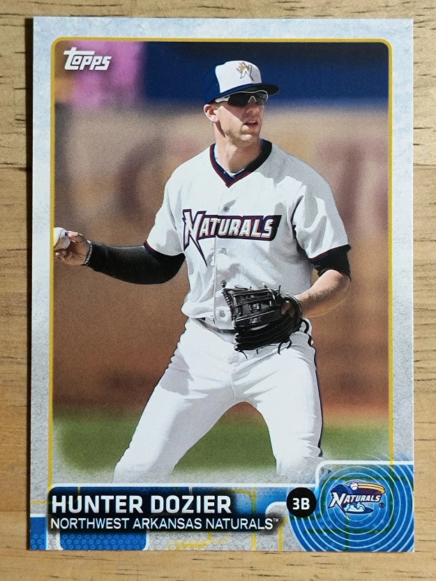 2015 Topps Pro Debut #23 Hunter Dozier