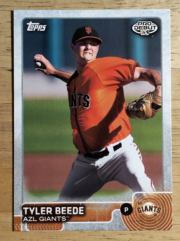 2015 Topps Pro Debut #27 Tyler Beede