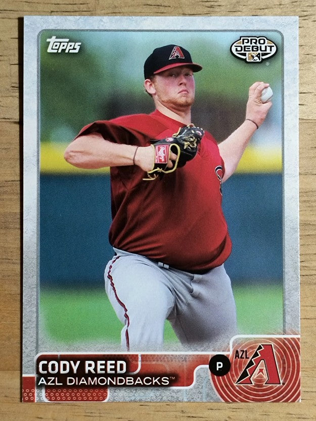 2015 Topps Pro Debut #28 Cody Reed